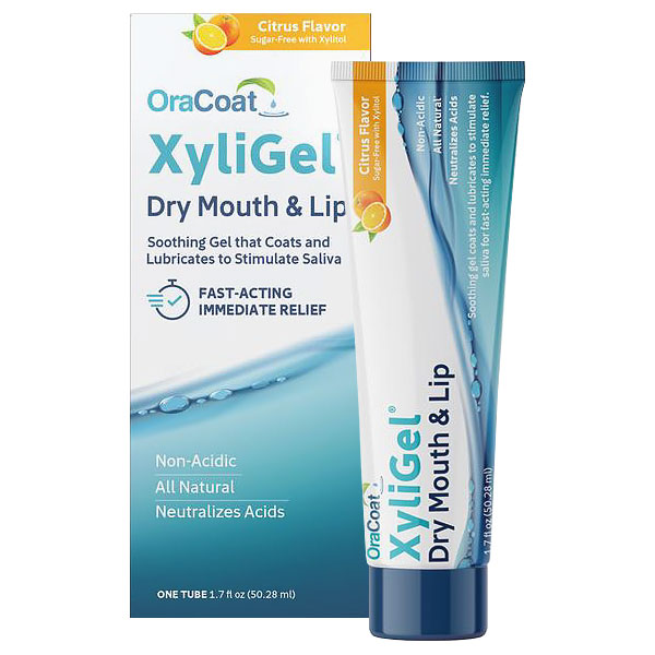 Breath Remedies OraCoat XyliMelts for Dry Mouth Mintfree 40 Discs